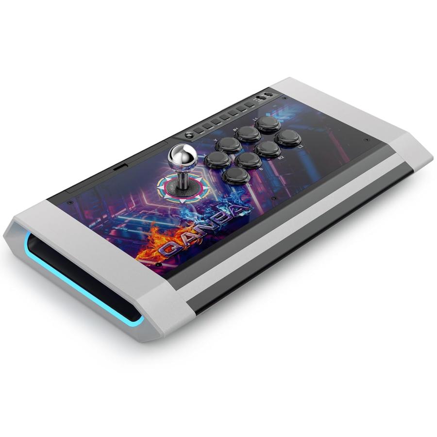 静音レバー&ボタン】 Qanba Q3 Silent Obsidian Arcade Joystick ME