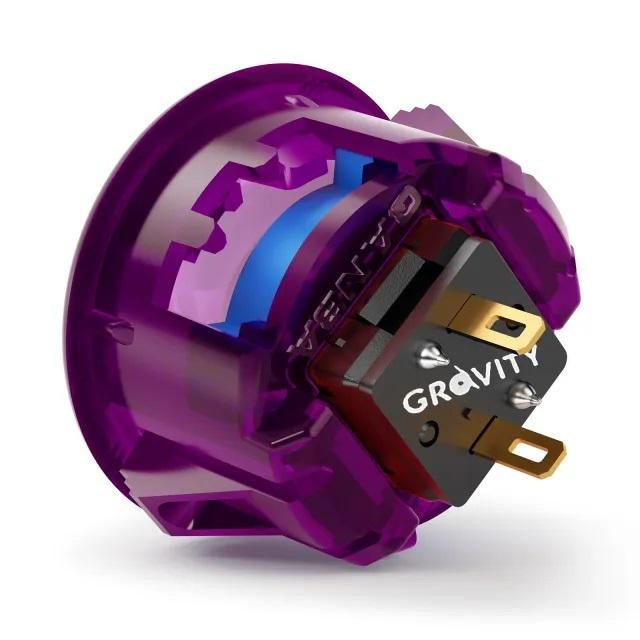 ハメ込み式 30φ 可変ストローク 単品】Qanba Gravity KT クァンバ