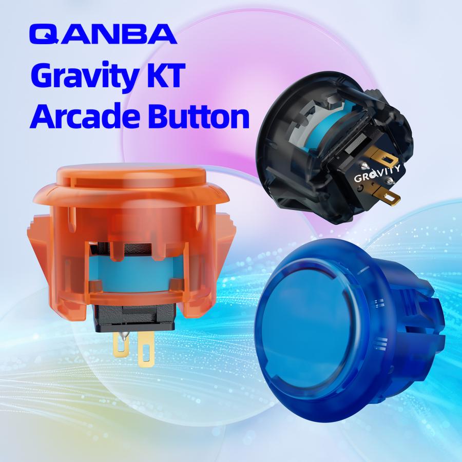 ハメ込み式 30φ 可変ストローク 単品】Qanba Gravity KT クァンバ
