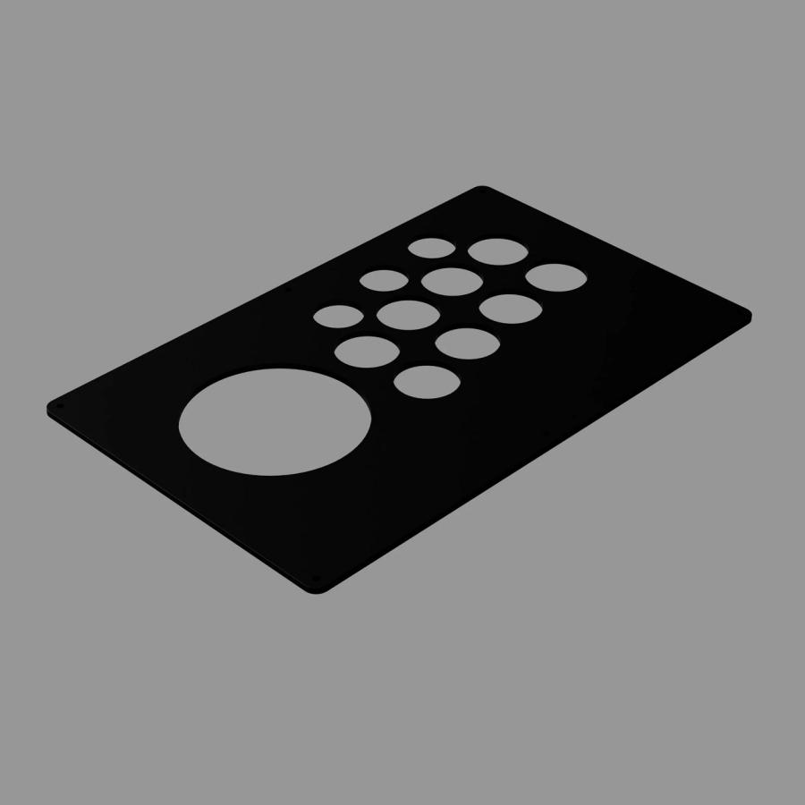 ASI VM6R LH Legacy Layout Cover アーケード スティック インドネシア