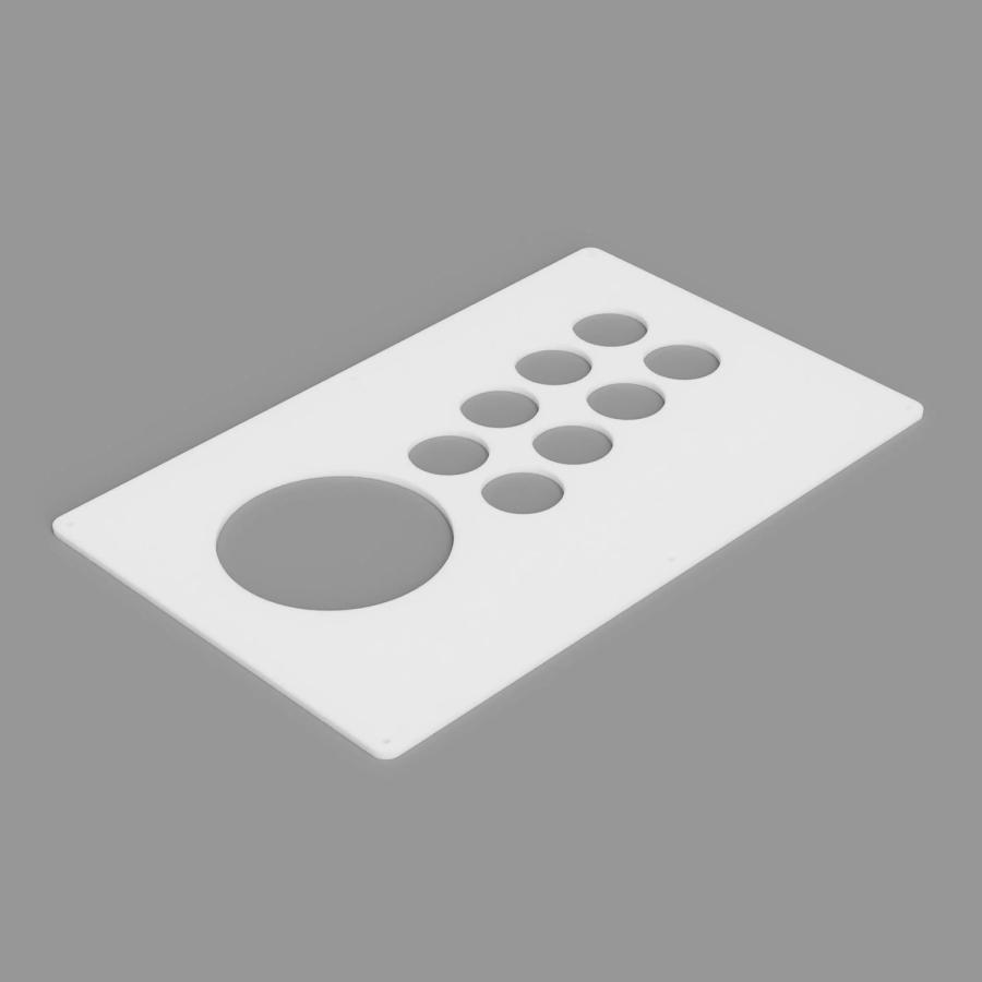 ASI VM6R LH Legacy Layout Cover アーケード スティック インドネシア