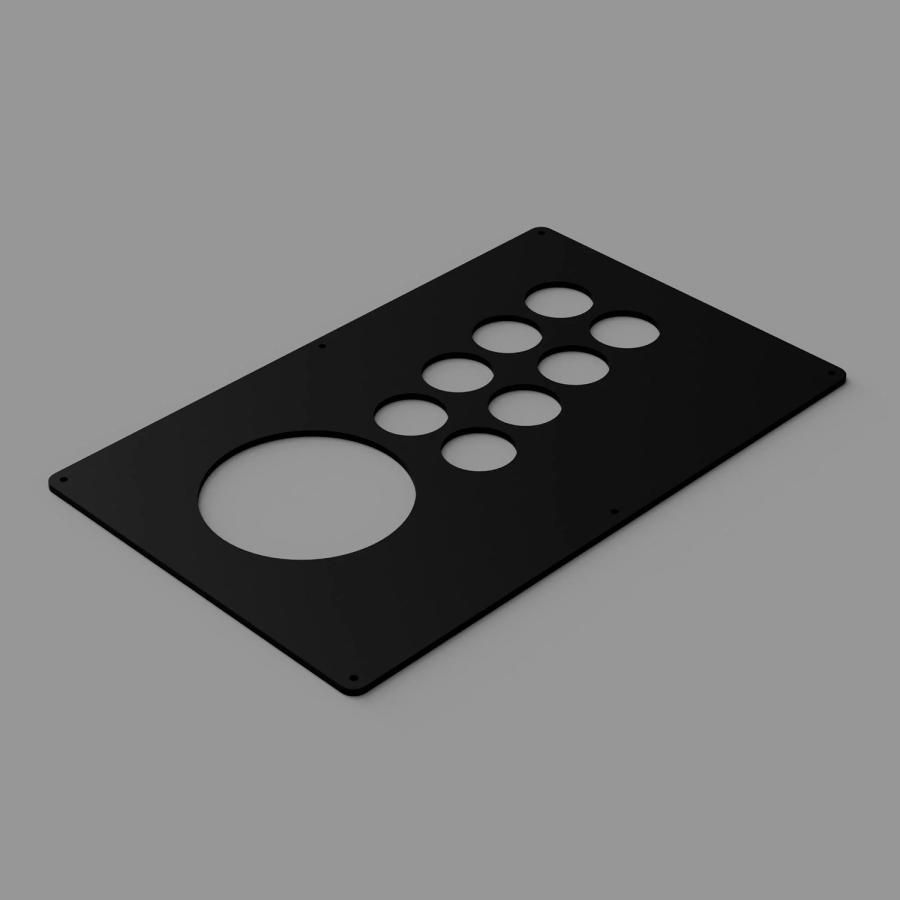 ASI VM6R LH Legacy Layout Cover アーケード スティック インドネシア