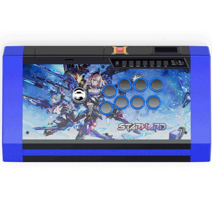 QANBA Q3 OBSIDIAN アーケードジョイスティック 星の翼レバー】 Qanba Q3 Obsidian Arcade Joystick StarWard Edition