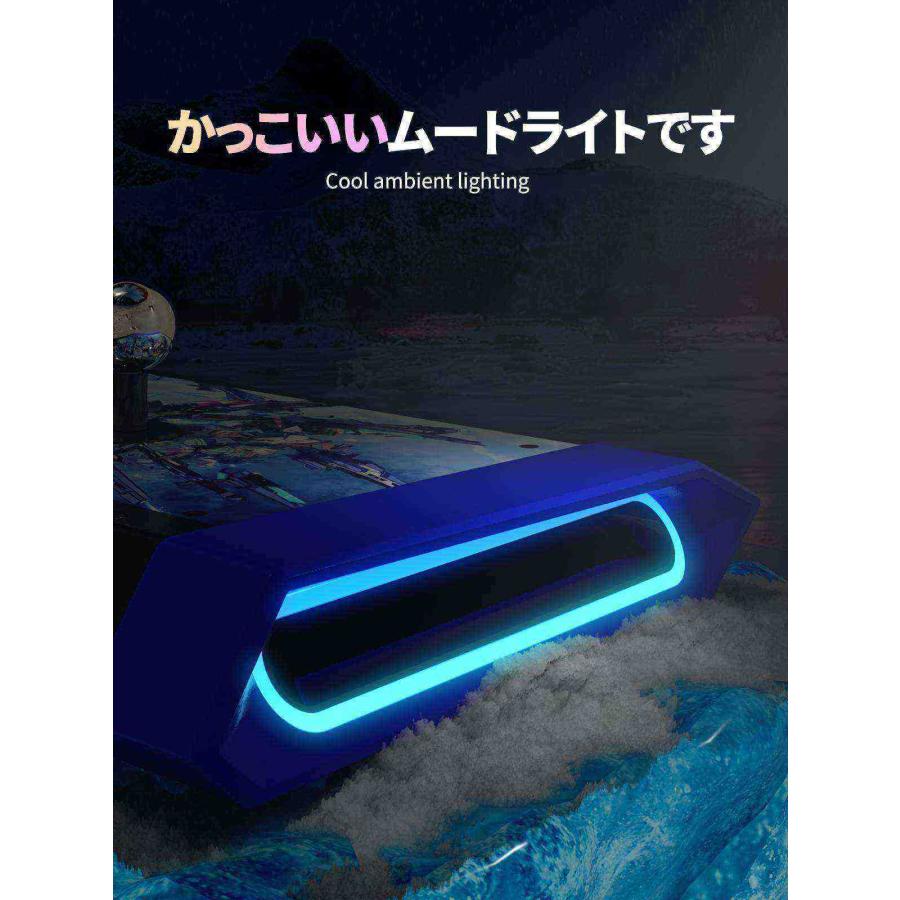 星の翼レバー】 Qanba Q3 Obsidian Arcade Joystick StarWard Edition
