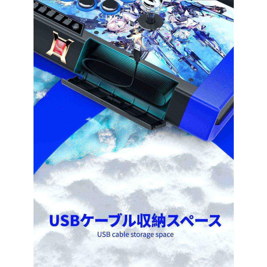星の翼レバー】 Qanba Q3 Obsidian Arcade Joystick StarWard Edition