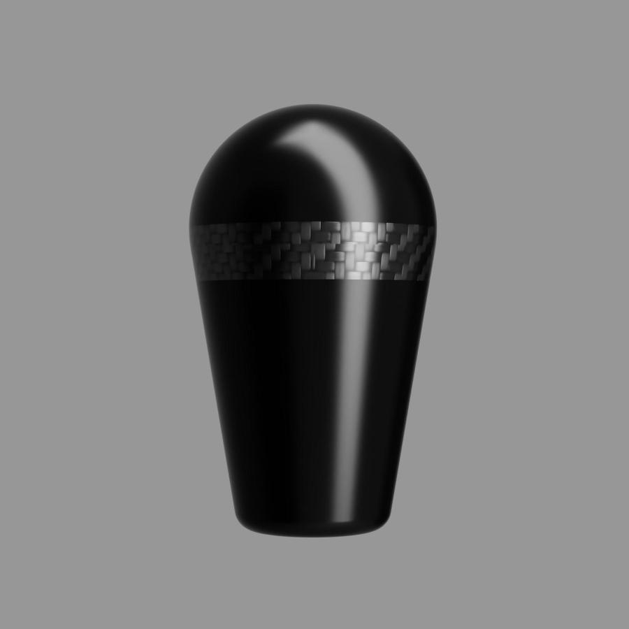 互換品】ASI Golden Lever GL Handle Carbon Fiber Ring Battop Large