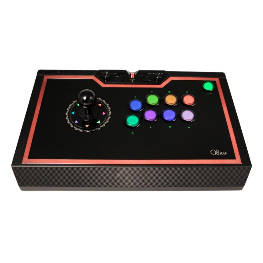 LED静音ボタン】 Qanba Q8 Silent Button Arcade Joystick クァンバ 