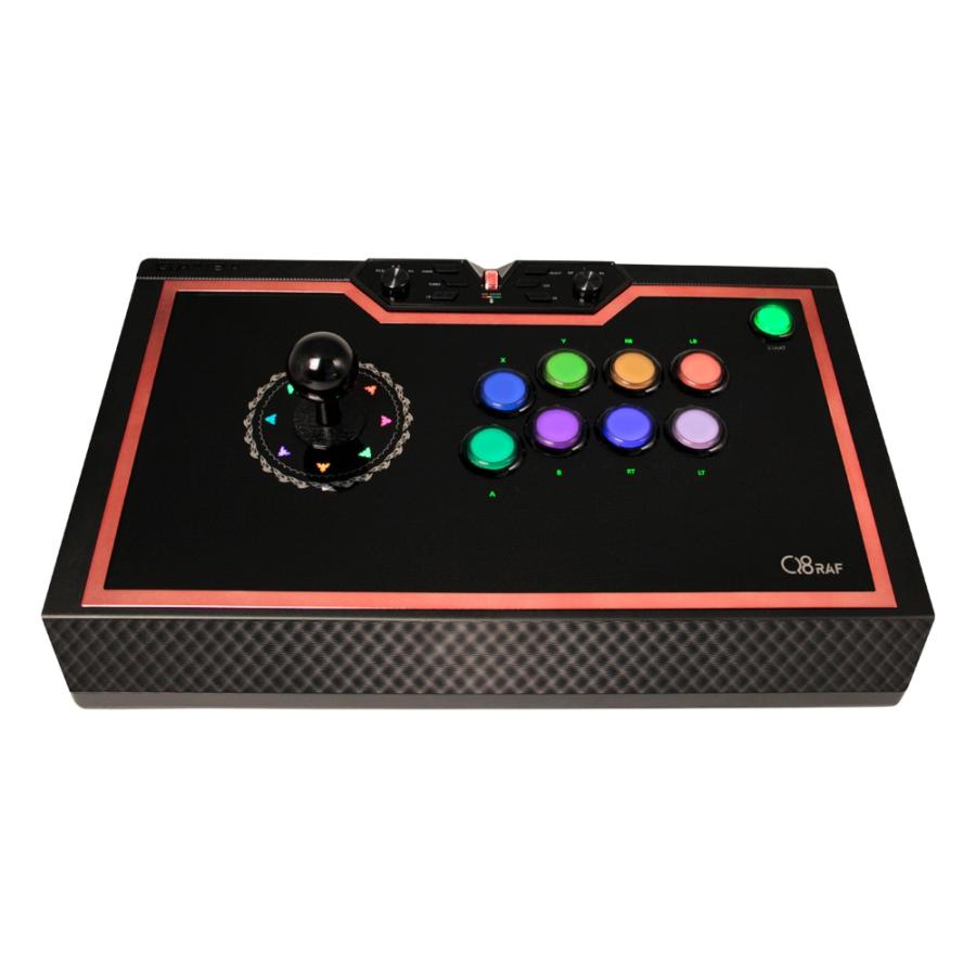 LED静音ボタン】 Qanba Q8 Silent Button Arcade Joystick クァンバ 