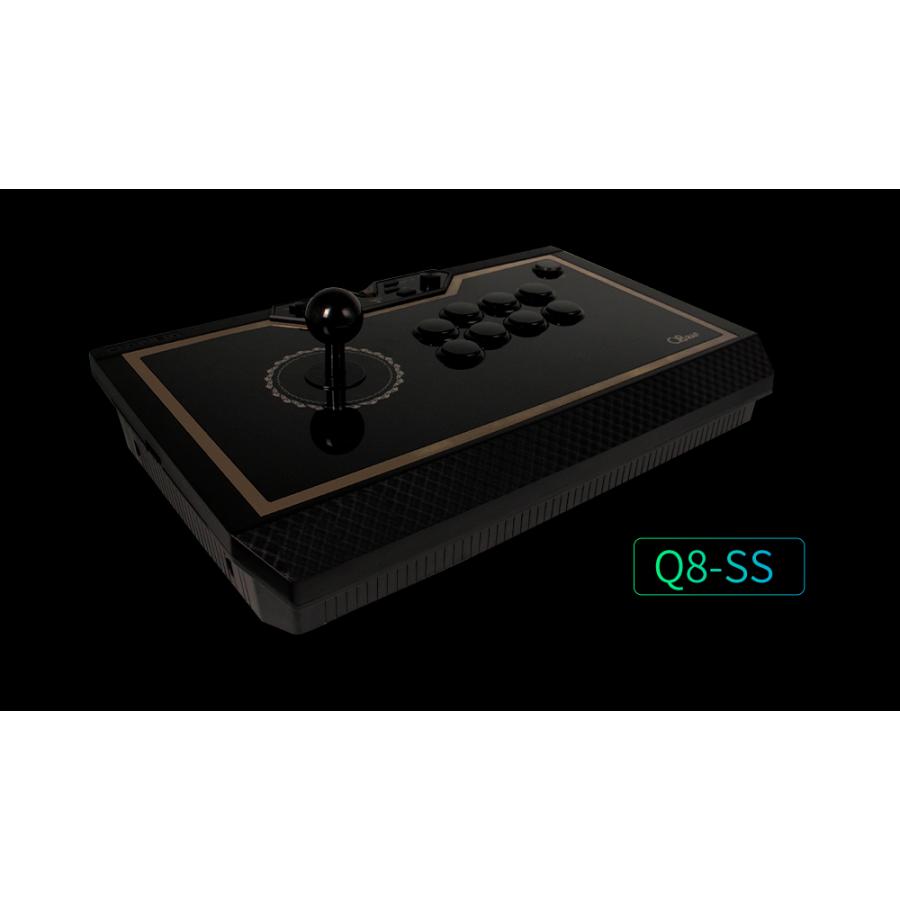 RGB LED】 Qanba Q8 Arcade Joystick クァンバ アーケード