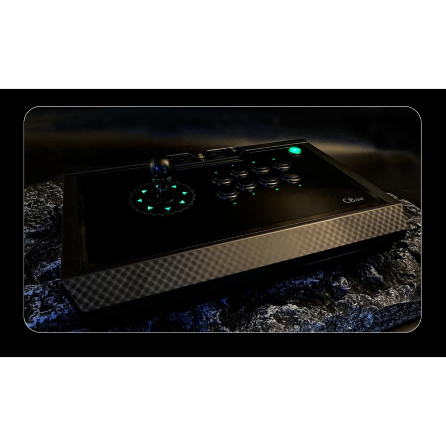 RGB LED】 Qanba Q8 Arcade Joystick クァンバ アーケード