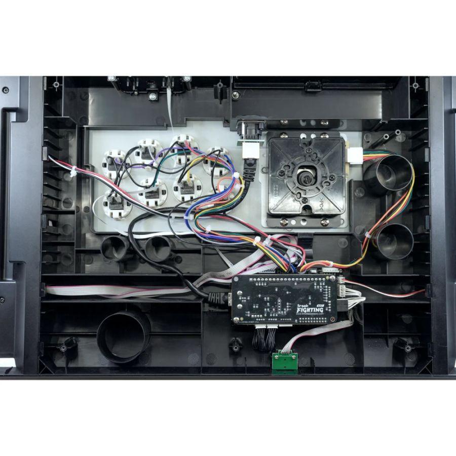 【SHOCK-C】HORI ペリボーグ　ショクシ　箱傷みあり【未使用】 互換品】ARCADESHOCK(アーケード ショック) HORI(ホリ) FIGHTING EDGE