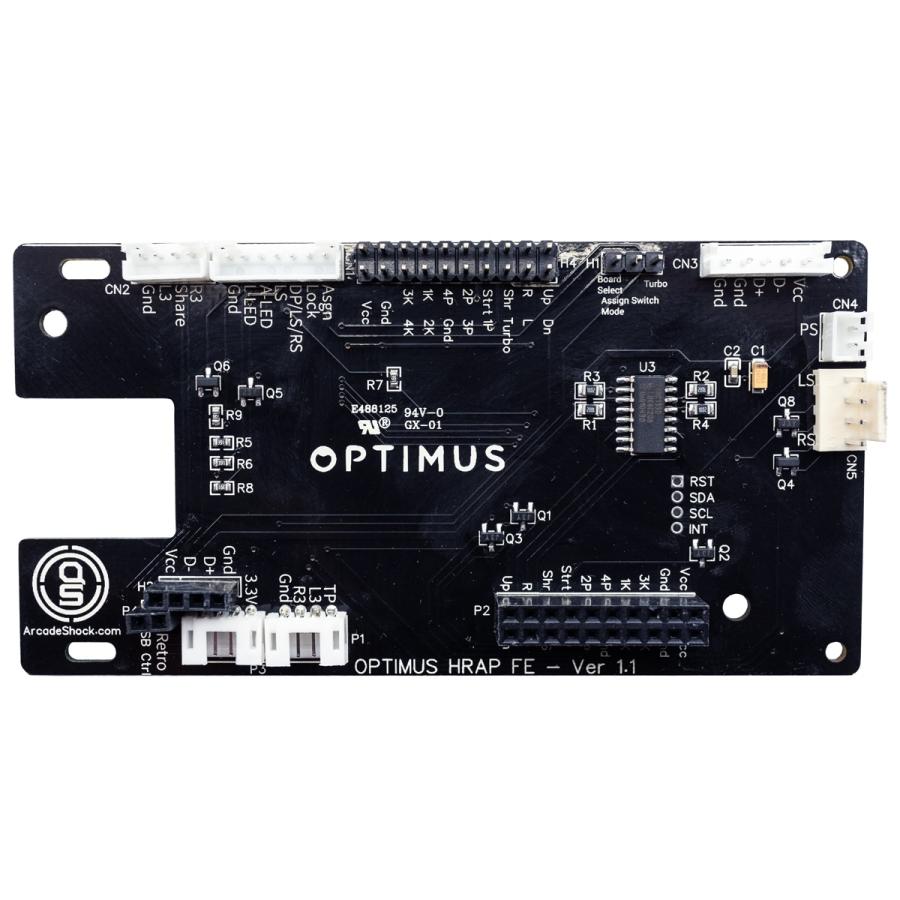 【互換品】ARCADESHOCK(アーケード ショック) HORI(ホリ) FIGHTING EDGE(ファイティング エッジ) アーケードスティック用 OPTIMUS MOD KIT オプティマス 改造キ_2