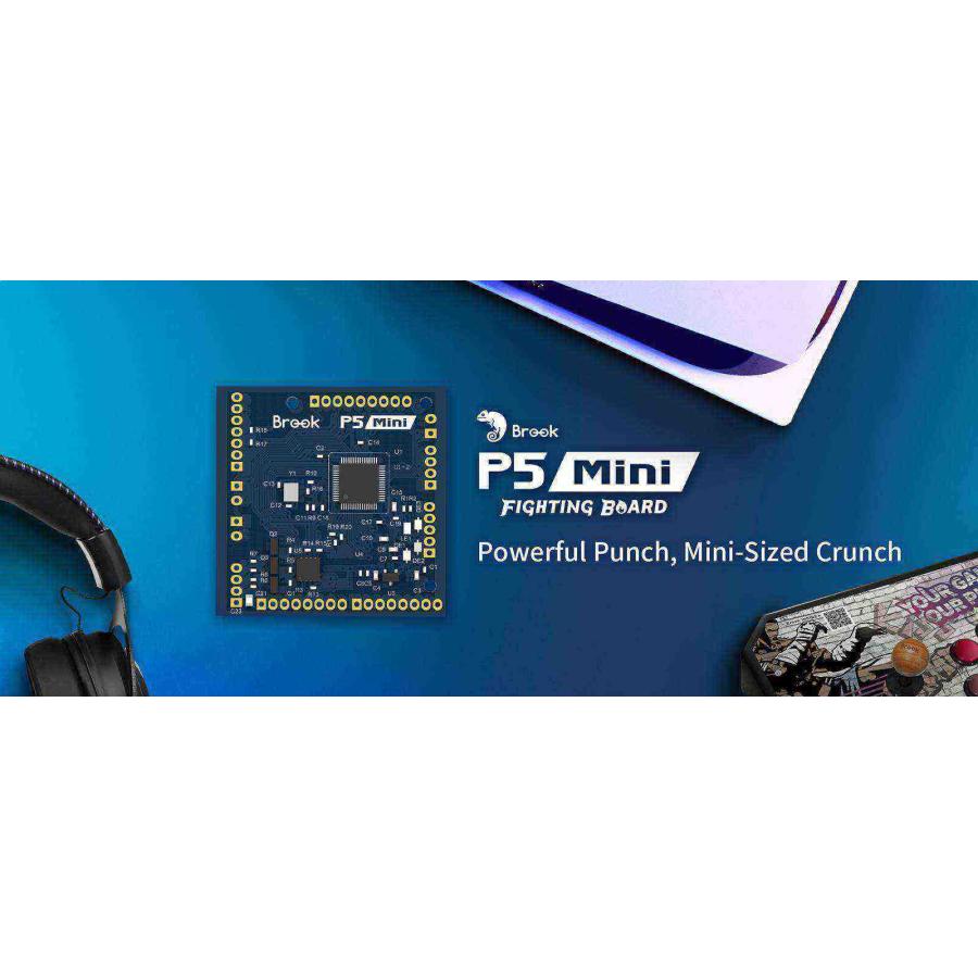 互換品】Brook P5 mini Fighting Board - ミニ ファイティングボード