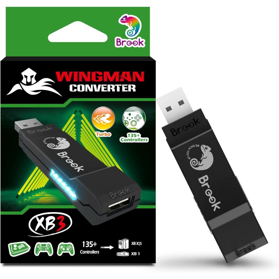 Brook Wingman XB3 Converter ウィングマン コンバーター XB Series X