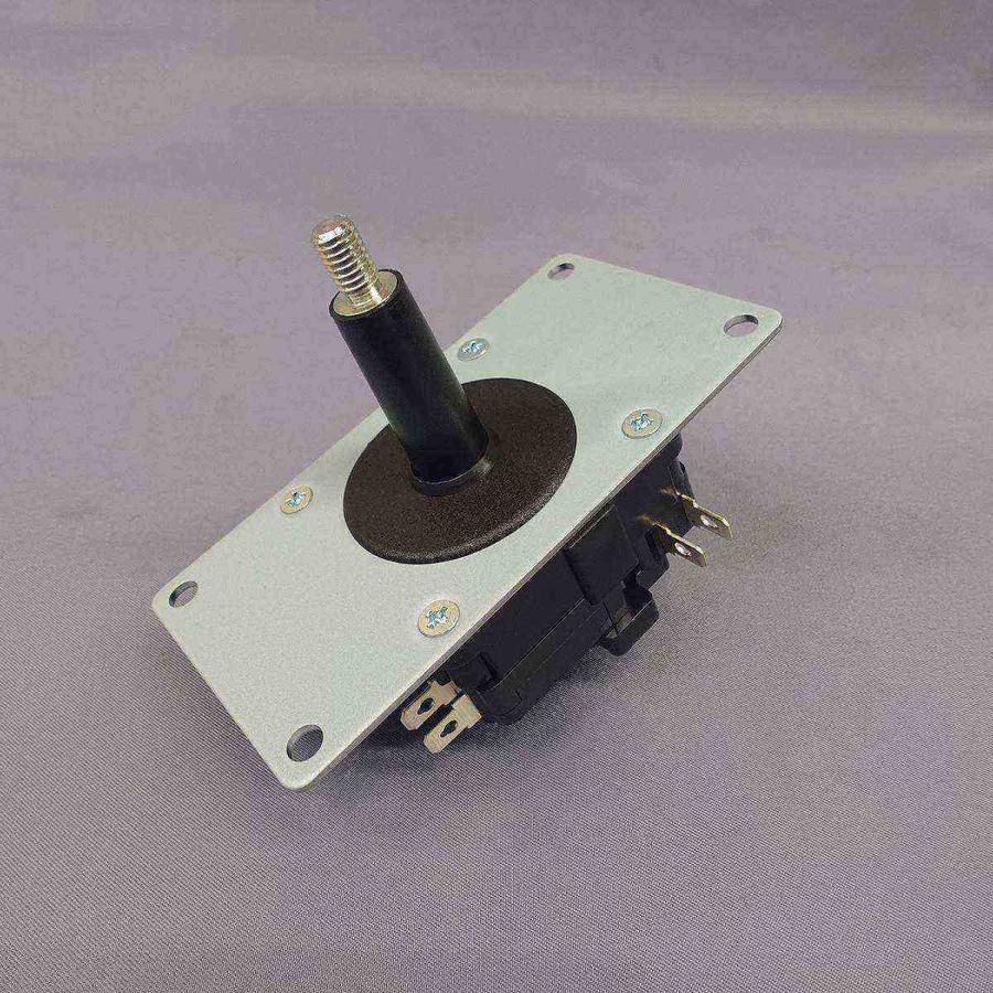 先行販売】セイミツ工業 LSQ-56-MS 小型静音ジョイスティックレバー