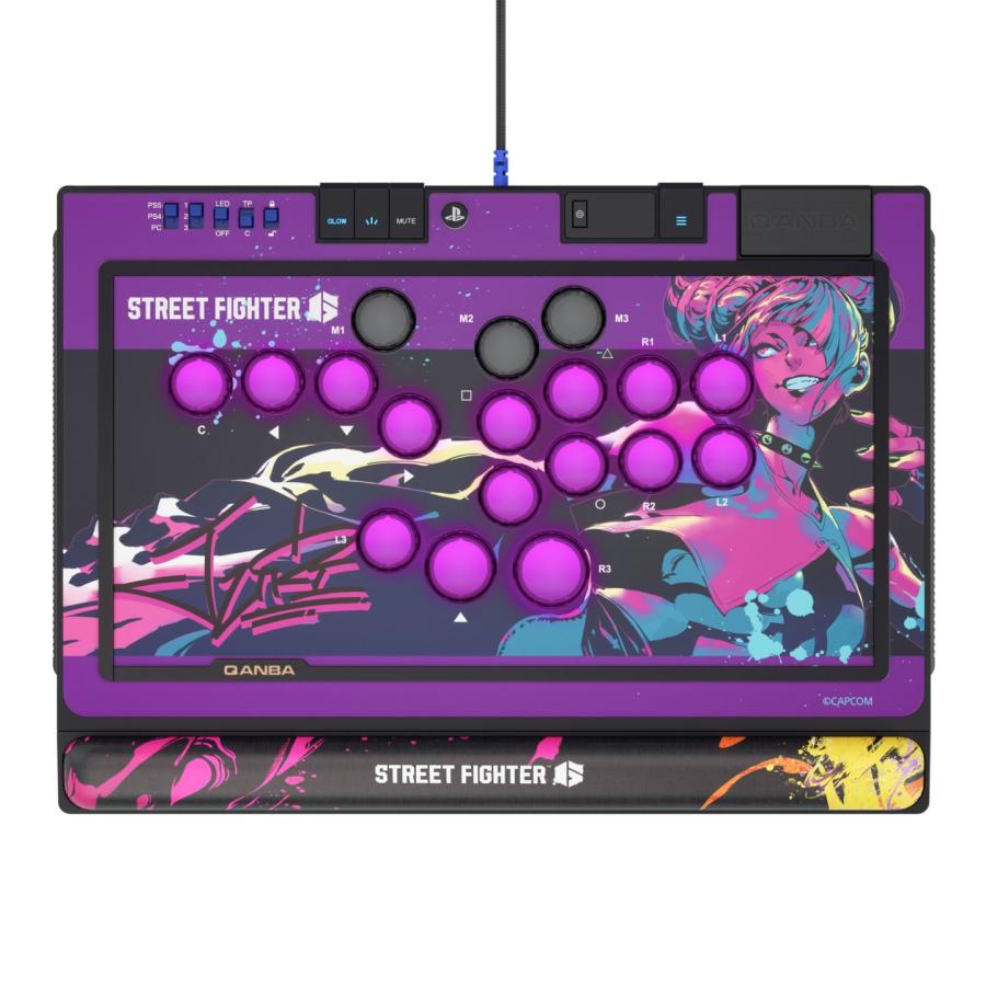 限定特典付き] Qanba SAPPHIRE × Capcom Street Fighter 6 JURI
