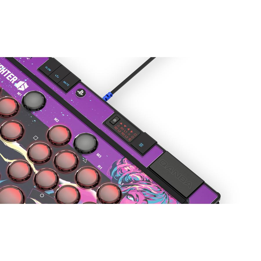 限定特典付き] Qanba SAPPHIRE × Capcom Street Fighter 6 JURI