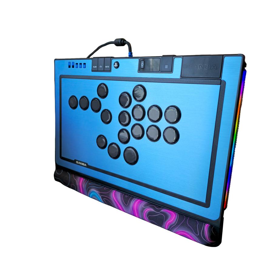 QANBA Sapphire アーケードコントローラー(クァンバ　　サファイア) Qanba Sapphire Arcade Controller | レバーレスコントローラー