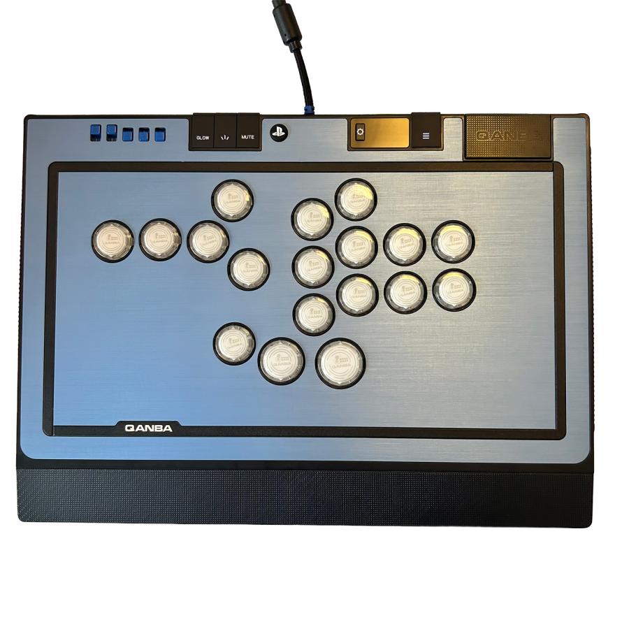 感謝セット] Qanba SAPPHIRE S1 Arcade Controller クァンバ