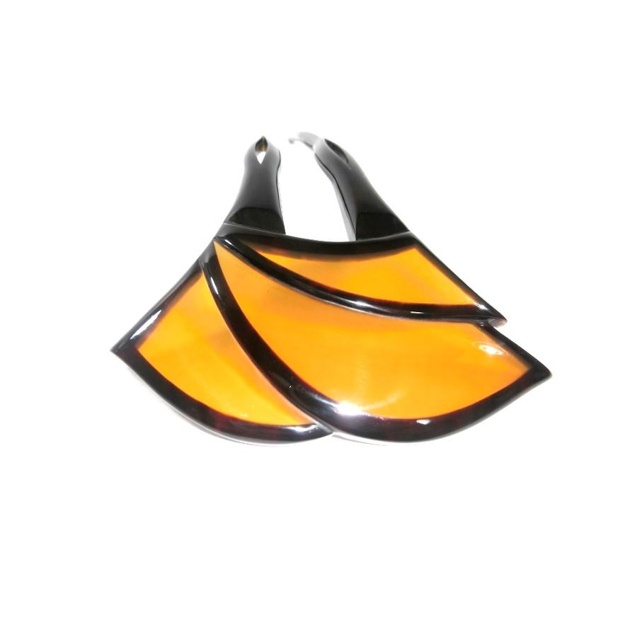 本べっ甲二色かんざしー31 本べっ甲 かんざし 鼈甲 かんざし 本