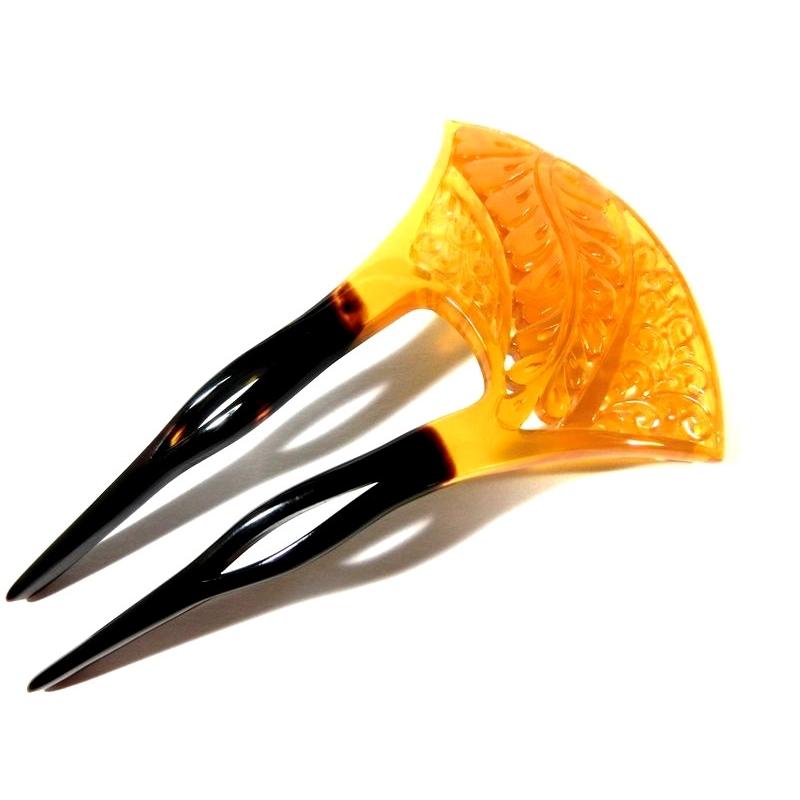 【売り切りお値下げ】 【創業144年べっ甲の菊池】本べっ甲 かんざし白甲ー２３４ 本べっ甲 かんざし 鼈甲 かんざし【結婚式・留袖・訪問着・入学式】 【XU2516011925】(89100円)