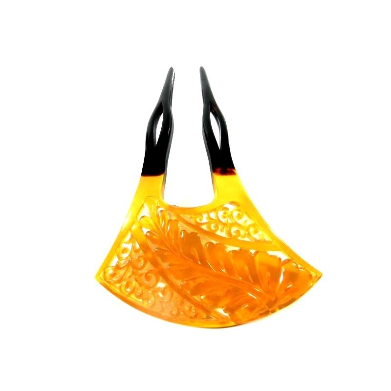 【売り切りお値下げ】 【創業144年べっ甲の菊池】本べっ甲 かんざし白甲ー２３４ 本べっ甲 かんざし 鼈甲 かんざし【結婚式・留袖・訪問着・入学式】 【XU2516011925】(89100円)