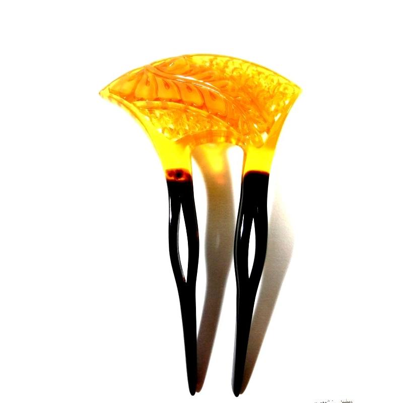 【売り切りお値下げ】 【創業144年べっ甲の菊池】本べっ甲 かんざし白甲ー２３４ 本べっ甲 かんざし 鼈甲 かんざし【結婚式・留袖・訪問着・入学式】 【XU2516011925】(89100円)