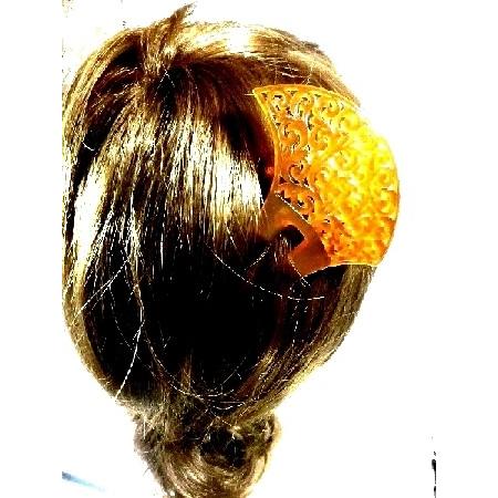 限定素材を使用 【創業明治七年べっ甲の菊池】本べっ甲かんざし白甲透かし彫り（喜山作）ー２７本べっ甲 かんざし 鼈甲 かんざし 【結婚式・留袖・訪問着・入学式】 【TMF1708401053】(60500円)