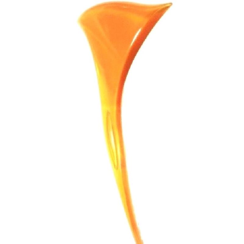 【創業１４８年べっ甲の菊池】本べっ甲総白甲一本挿しかんざしー３０３喜山作銘入り【結婚式・留袖・訪問着】