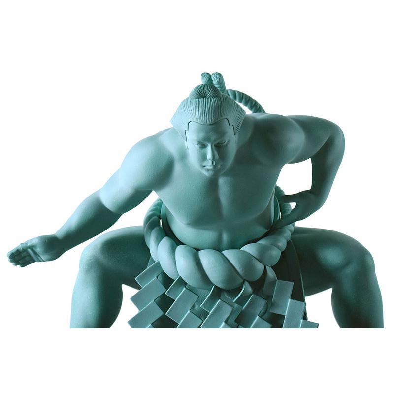 激レア☆第58代横綱 千代の富士貢 塗装済みフィギュア