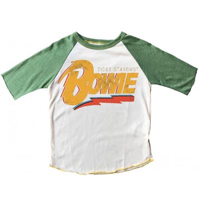 輸入 正規取扱店 ROWDY SPROUT ロウディスプラウト ショートスリーブTシャツ David Bowie stop1984.com stop1984.com