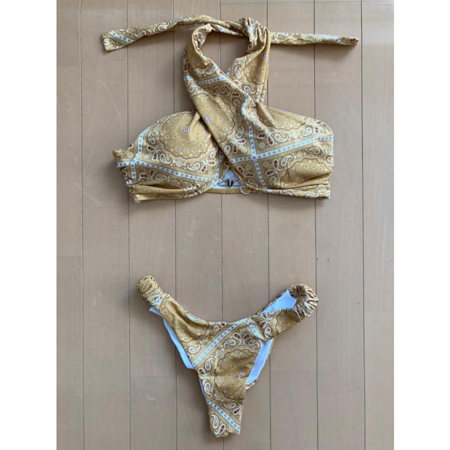 Capittana ブラジリアンビキニ Kim Yellow (Fカップ・Gカップ Capittana ブラジリアンビキニ Kim Yellow (Fカップ・Gカップ