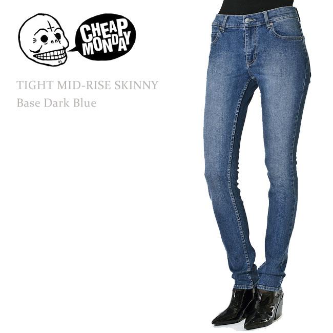 Cheap Monday（チープマンデー） Tight Base Dark Blue スキニーデニム｜itempost｜02