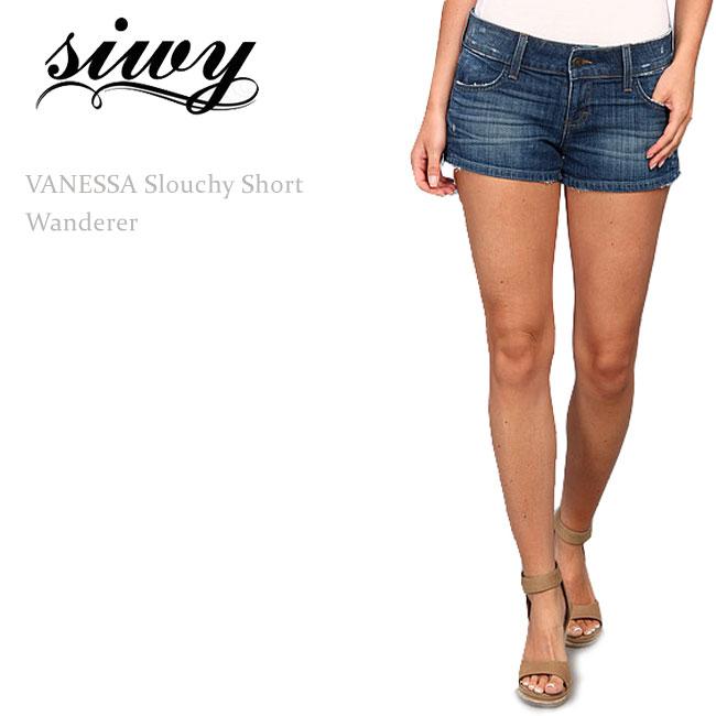 Siwy（シィーウィー） VANESSA Slouchy Short Wanderer デニムショートパンツ｜itempost｜02