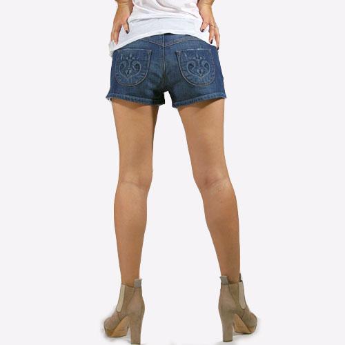 Siwy（シィーウィー） VANESSA Slouchy Short Wanderer デニムショートパンツ｜itempost｜04