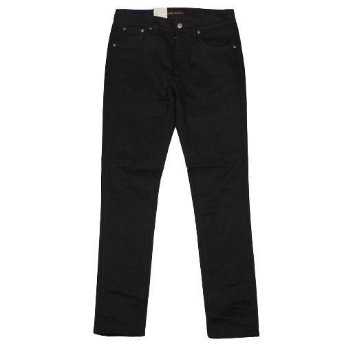 NUDIE JEANS（ヌーディー ジーンズ） LEAN DEAN Dry Cold Black リーン 