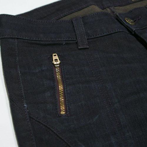 Siwy（シィーウィー） Violet Zip Cropped Skinny Ride スキニーデニム｜itempost｜04