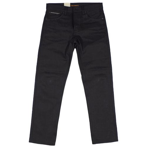 NUDIE JEANS（ヌーディー ジーンズ） GRITTY JACKSON Black グリッティジャクソン レギュラーストレート ブラックレインボー