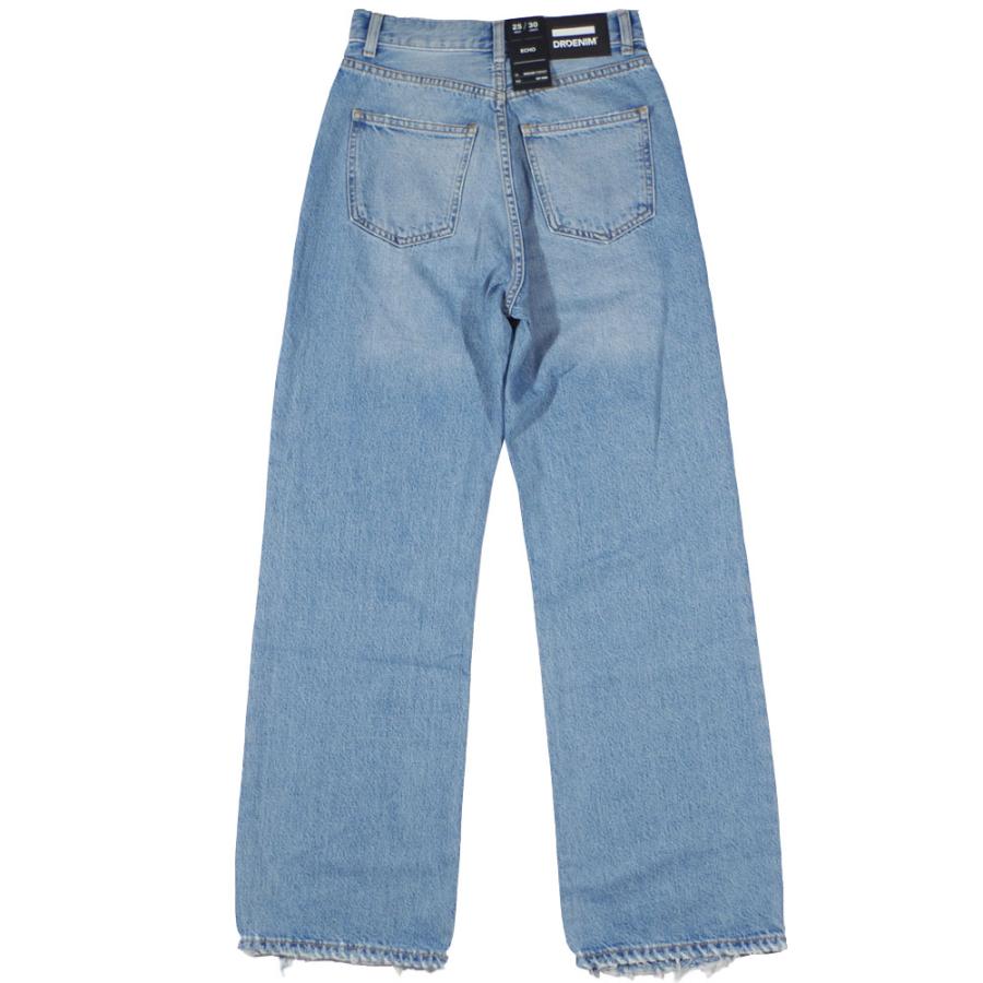 DR DENIM（ドクターデニム）　ECHO Sky High Wide Leg Empress Sky Blue Ripped ワイドデニム｜itempost｜04