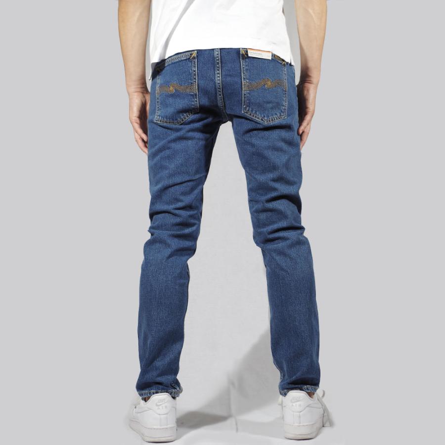 NUDIE JEANS（ヌーディー ジーンズ） LEAN DEAN Plain Stone リーンディーン スリムテーパード｜itempost｜12