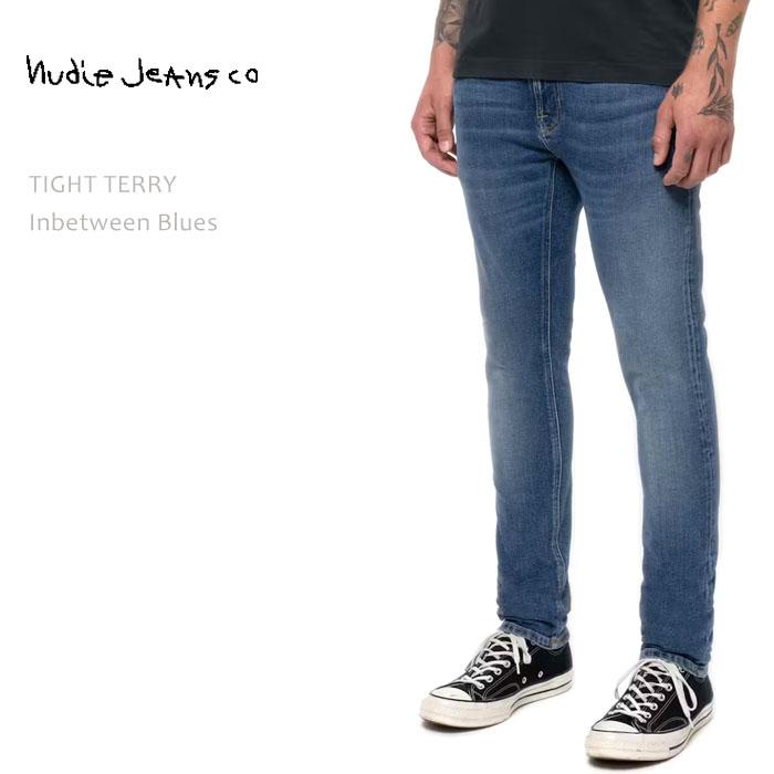 NUDIE JEANS（ヌーディー ジーンズ） TIGHT TERRY Inbetween Blues 