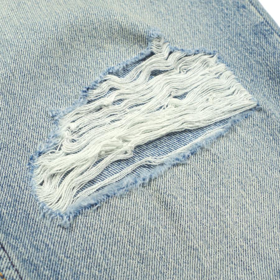 DR DENIM（ドクターデニム）　DASH Relaxed Straight Stone Cast Used Ripped リラックスストレート｜itempost｜08