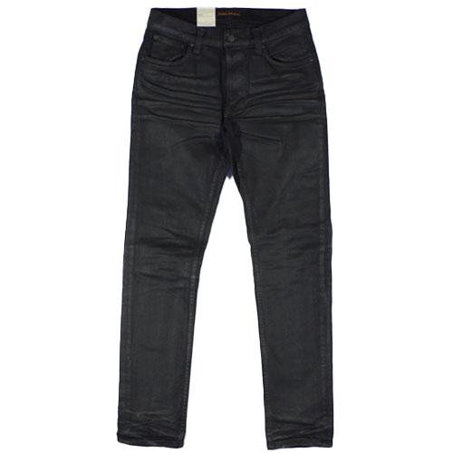 NUDIE JEANS （ヌーディー ジーンズ） LEAN DEAN Black Minded リーンディーン スリムテーパード