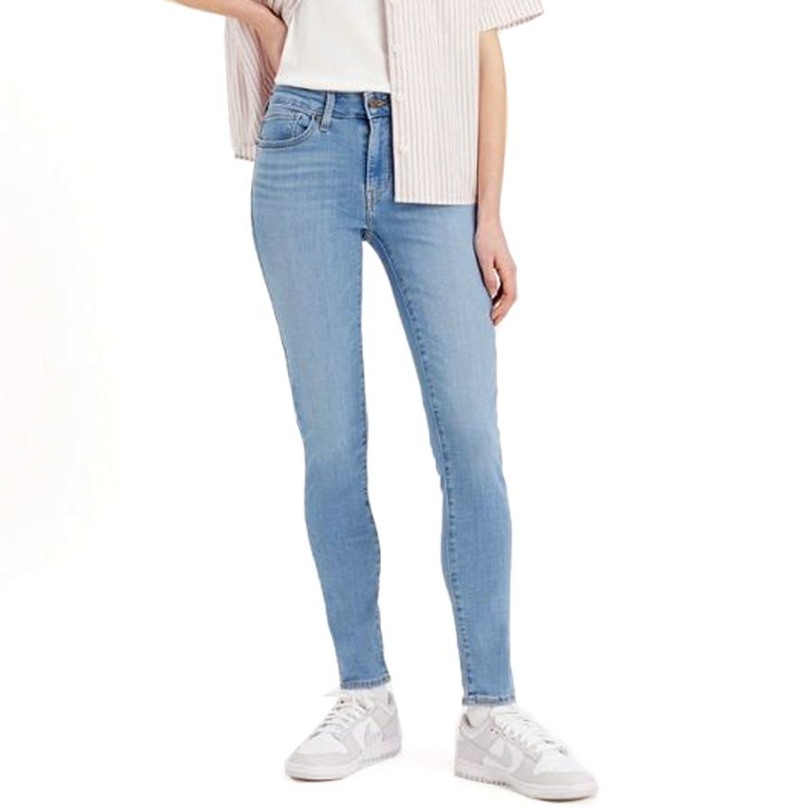 Levi's （リーバイス） 711 SKINNY Medium Indigo Worn In スキニー