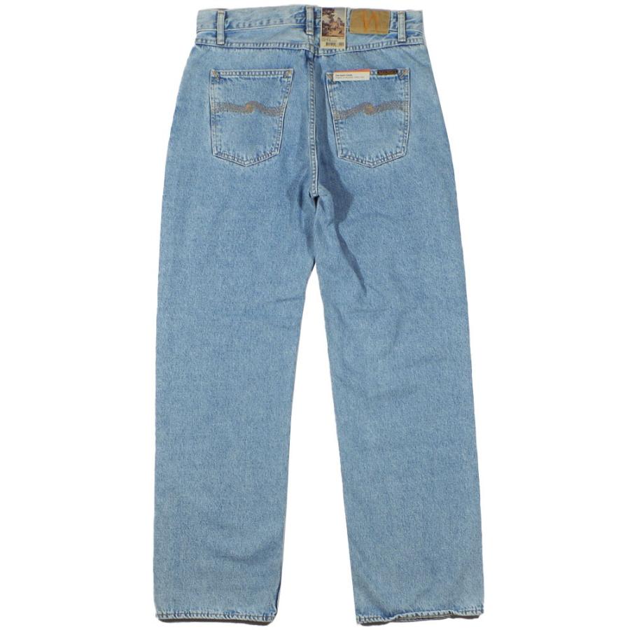 NUDIE JEANS（ヌーディー ジーンズ） TUFF TONY Sunny Blue ワイド 