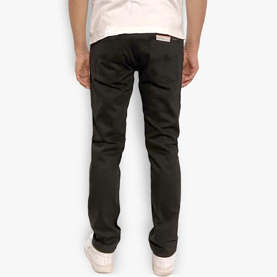 NUDIE JEANS（ヌーディー ジーンズ） GRIM TIM Matte Black OD グリムティム スリムストレート_11