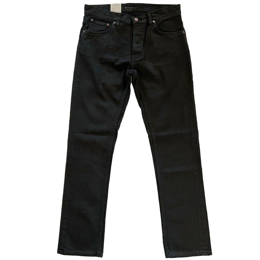 NUDIE JEANS（ヌーディー ジーンズ） GRIM TIM Matte Black OD グリムティム スリムストレート_2