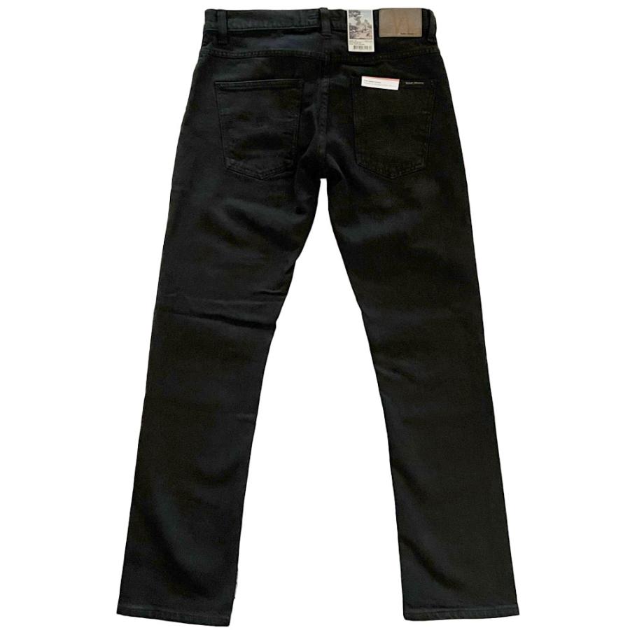 NUDIE JEANS（ヌーディー ジーンズ） GRIM TIM Matte Black OD グリムティム スリムストレート_3