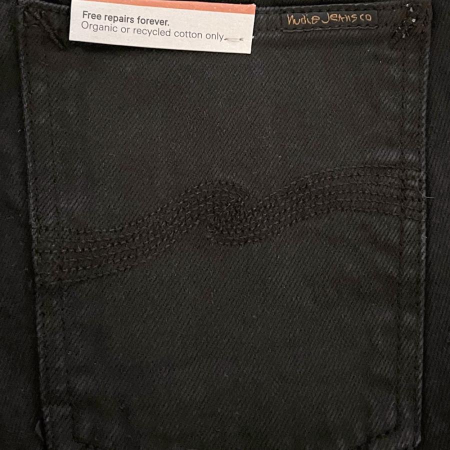 NUDIE JEANS（ヌーディー ジーンズ） GRIM TIM Matte Black OD グリムティム スリムストレート_7