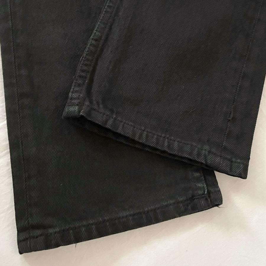 NUDIE JEANS（ヌーディー ジーンズ） GRIM TIM Matte Black OD グリムティム スリムストレート_8